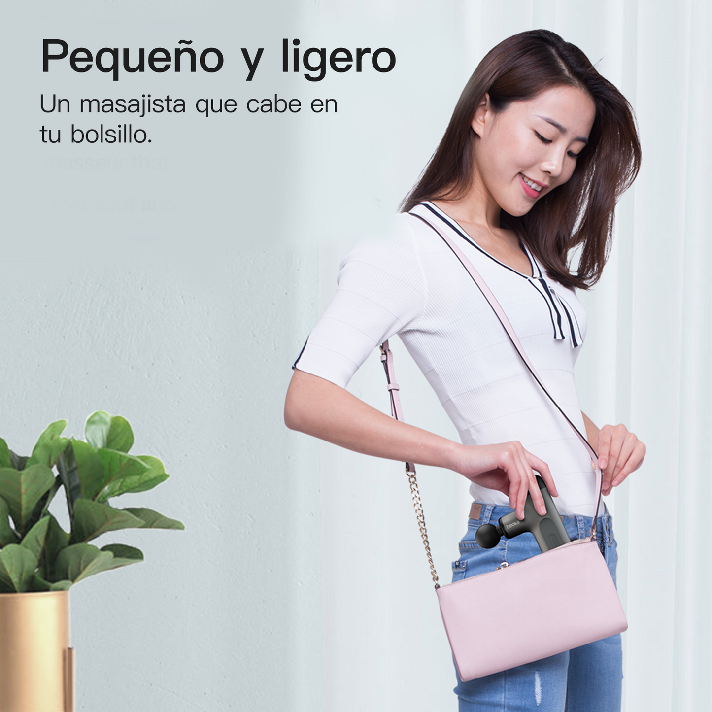 Pistola Masajeadora M1