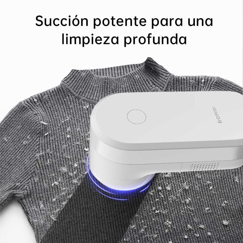 Removedor Quita Pelusa Eléctrico BMQ02 Blanco