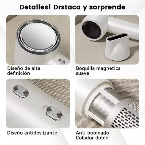 Secadora Supersónica de Cabello HD04 Ionica