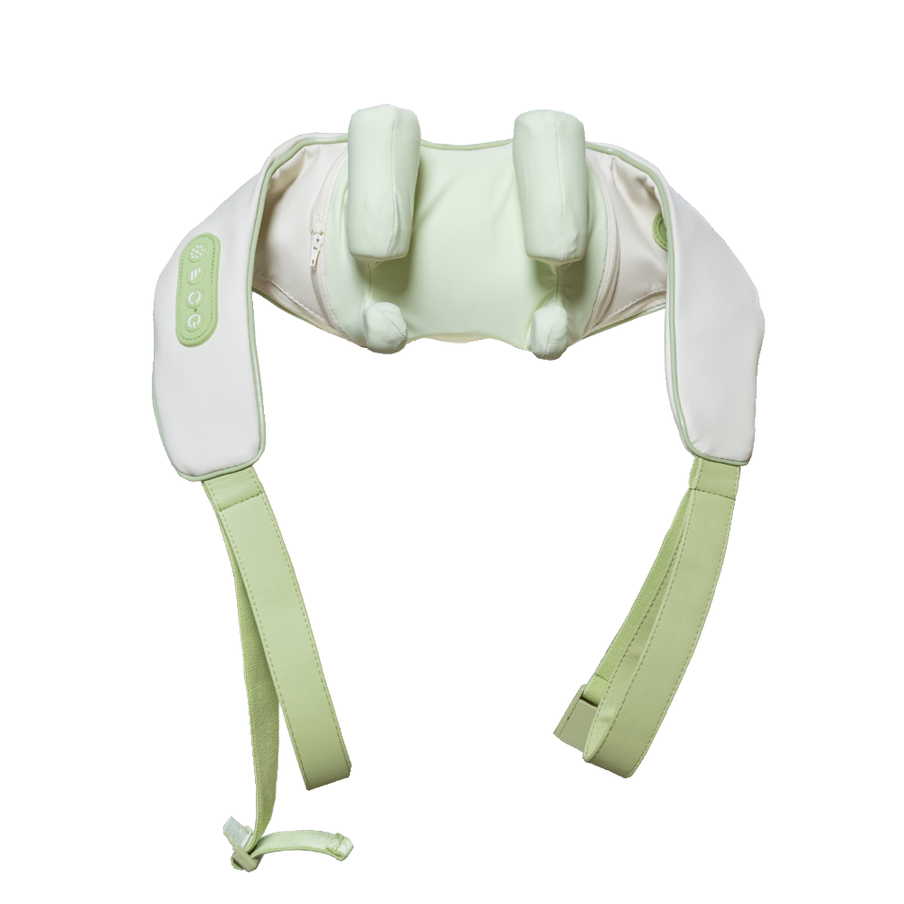 Masajeador de Cuello y Hombros BOMIDI MP2 Lite – Calor Terapéutico + Amasado Profundo