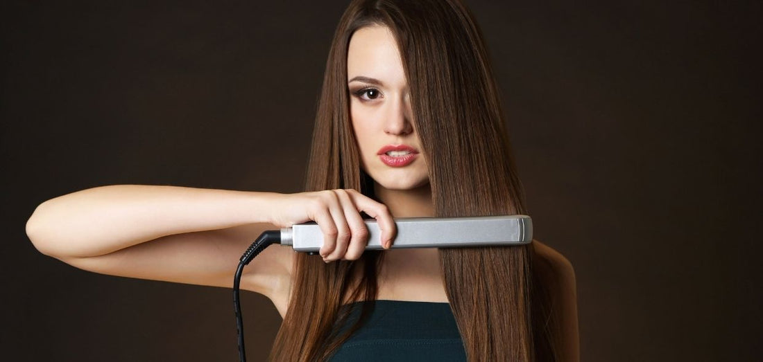 ¿Por qué es bueno usar una plancha cerámica de cabello?
