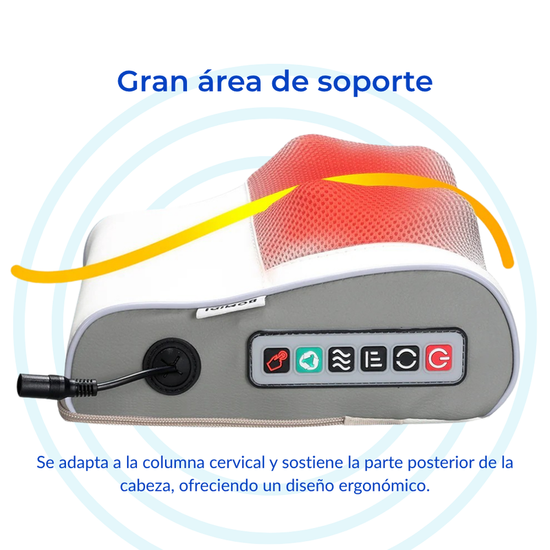 Almohada Masajeadora Multifuncional MP1