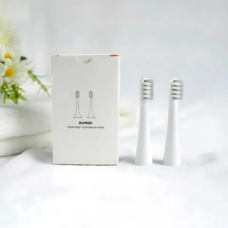 Cepillo Dental Eléctrico T501 + Repuesto T501-2 Blanco