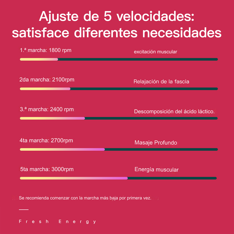 Pistola Masajeadora  M1