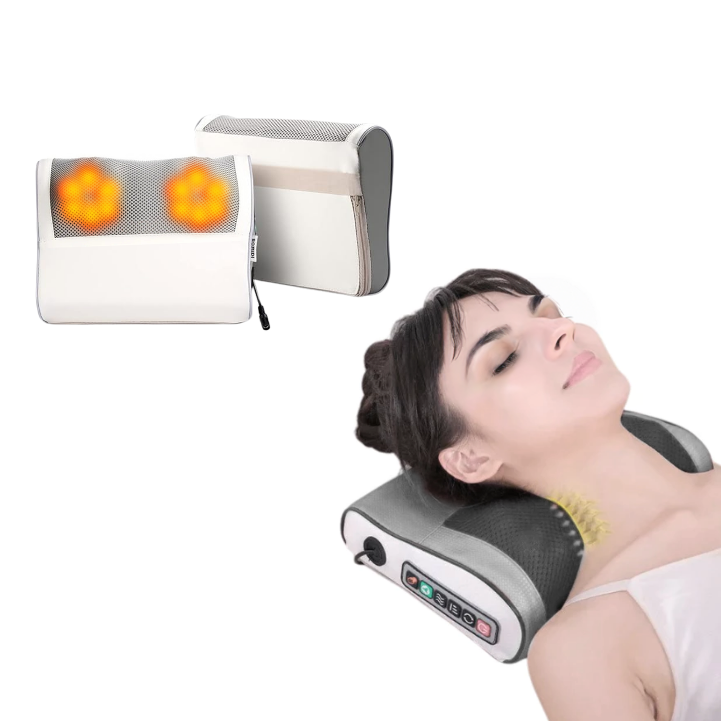 Almohada Masajeadora Multifuncional MP1