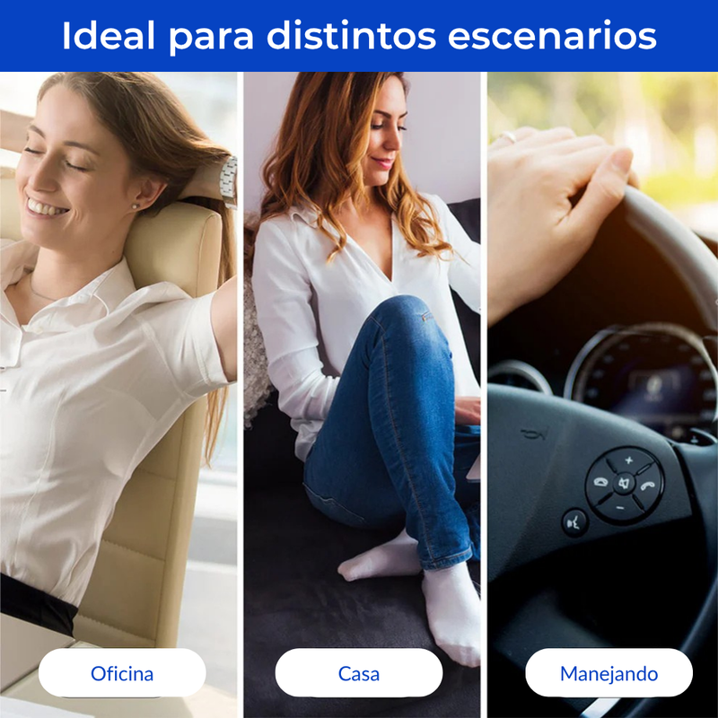 Almohada Masajeadora Multifuncional MP1