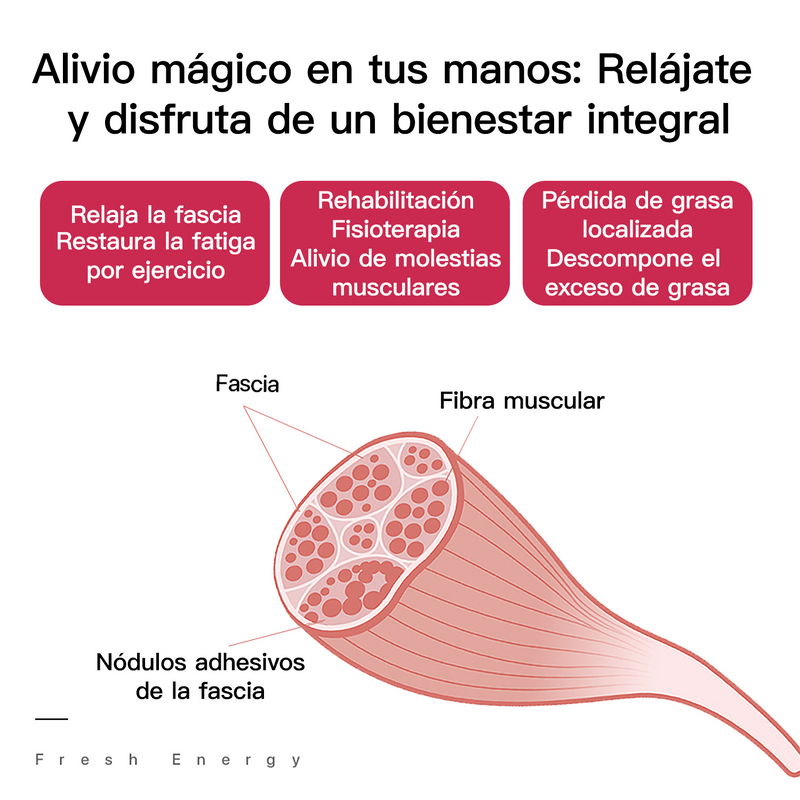 Pistola Masajeadora  M1