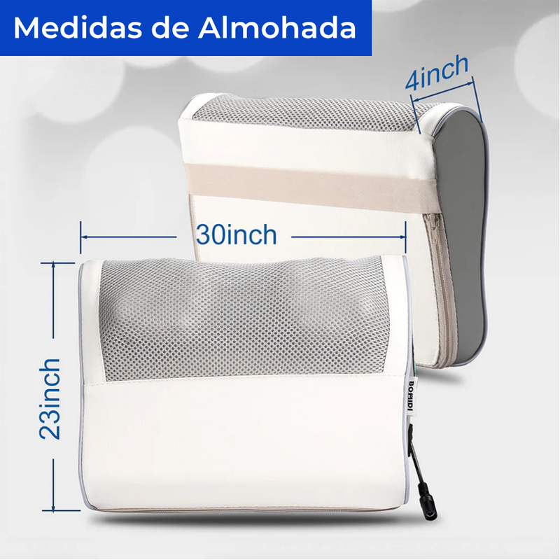 Almohada Masajeadora Multifuncional MP1