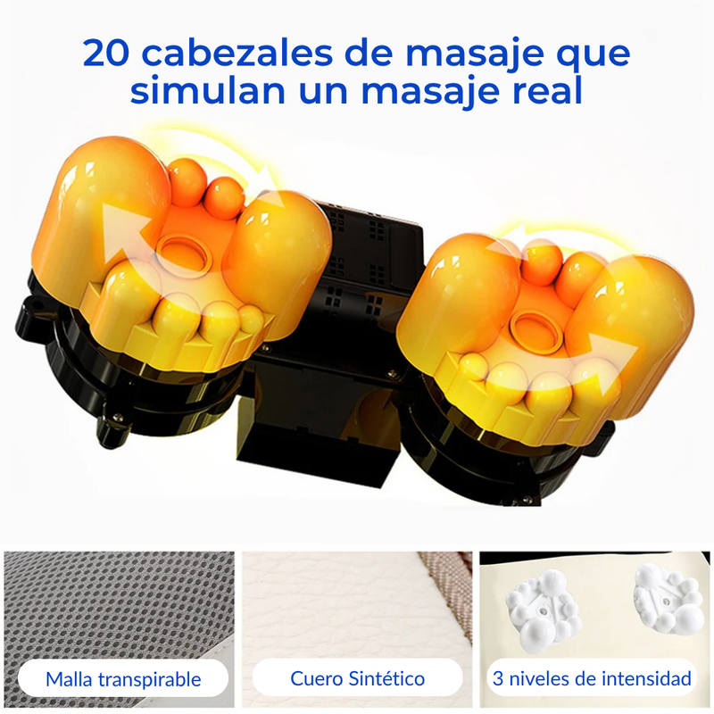 Almohada Masajeadora Multifuncional MP1