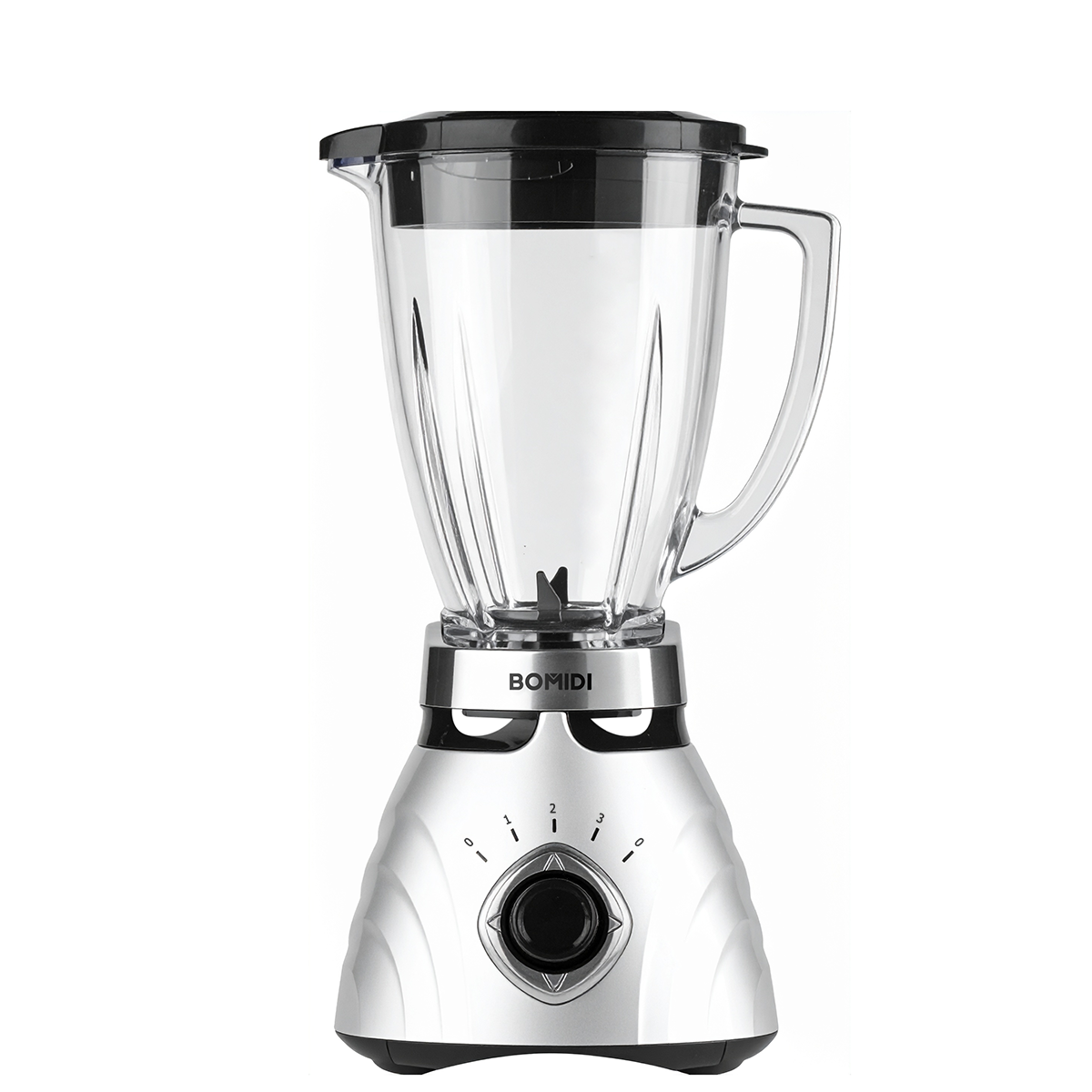 Licuadora Bomidi BJ01 | 3 Niveles con Vaso pequeño BJ01 | Silver