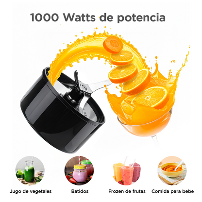 Licuadora Bomidi BJ01 | 3 Niveles con Vaso pequeño BJ01 | Silver