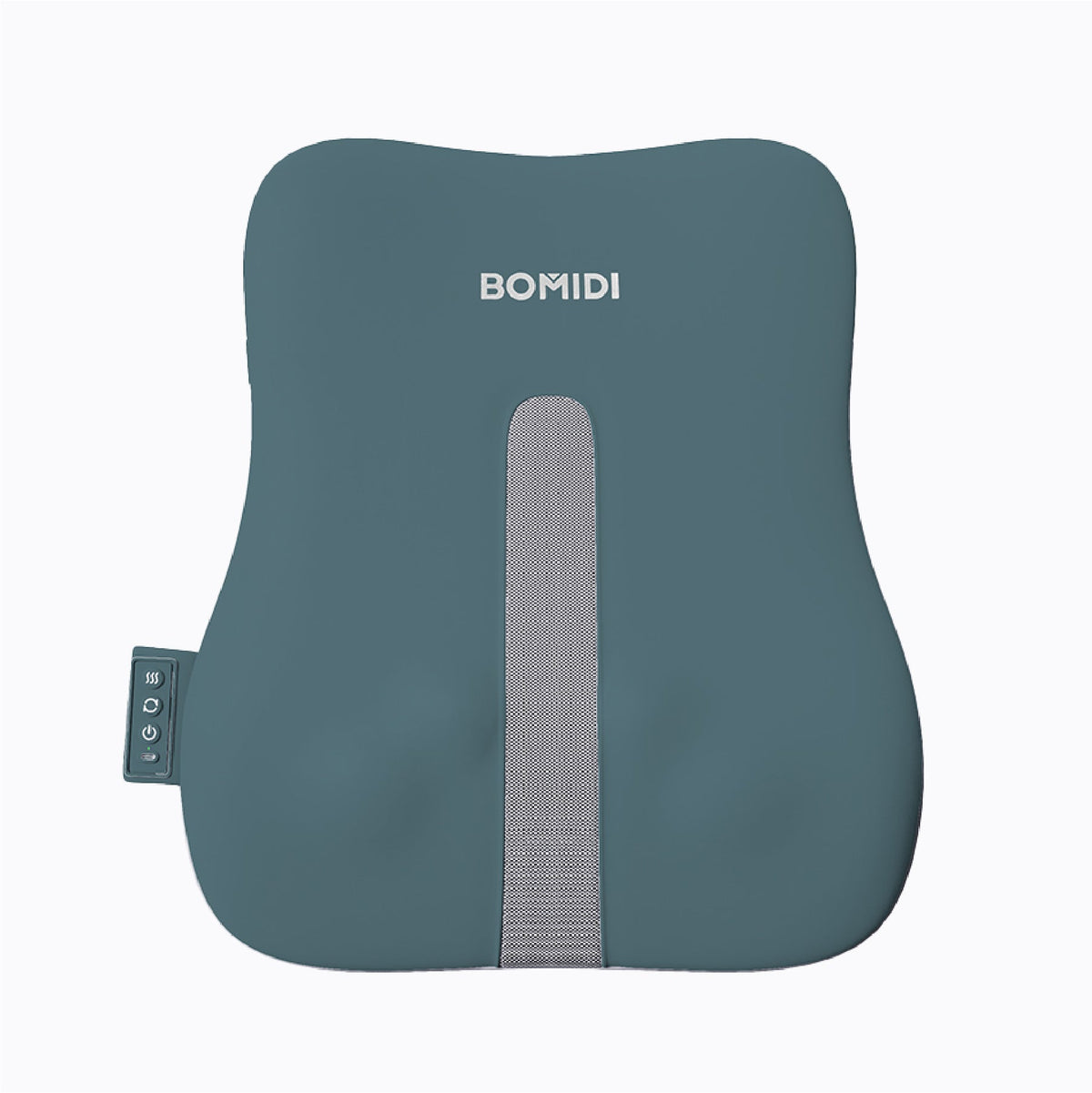 Soporte Masajeador Lumbar Bomidi BM01 | Ergonómico Ultra Delgado | Calor Terapéutico