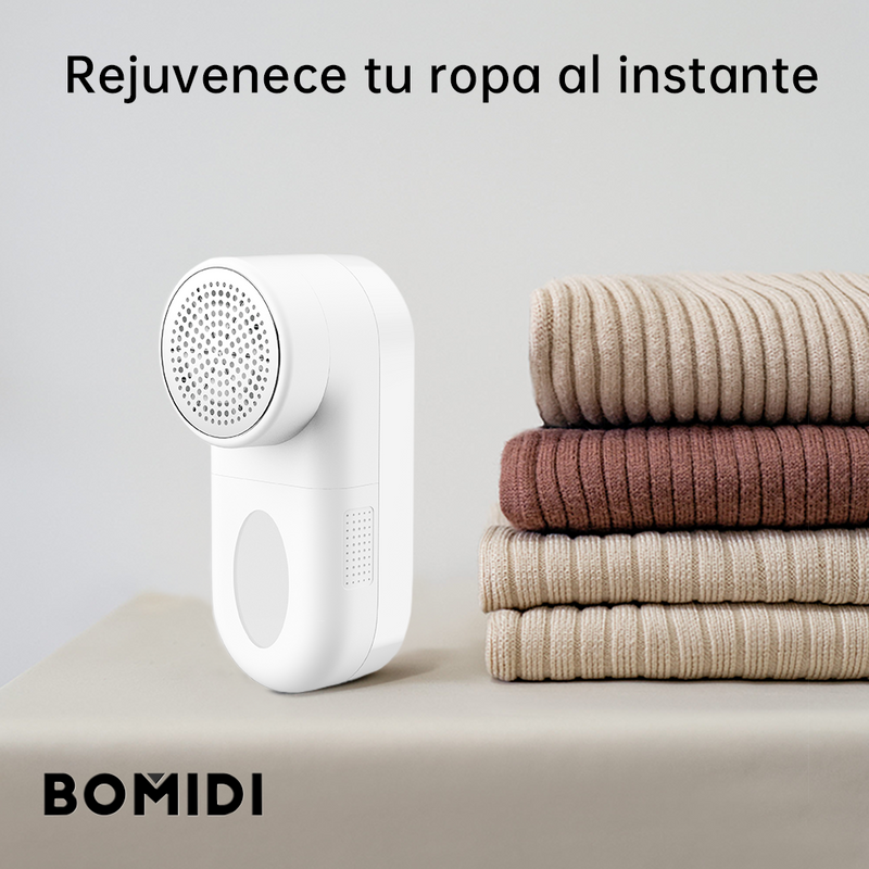 Removedor Quita Pelusa Eléctrico BMQ02 Blanco