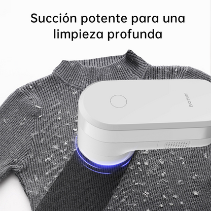 Removedor Quita Pelusa Eléctrico BMQ02 Blanco
