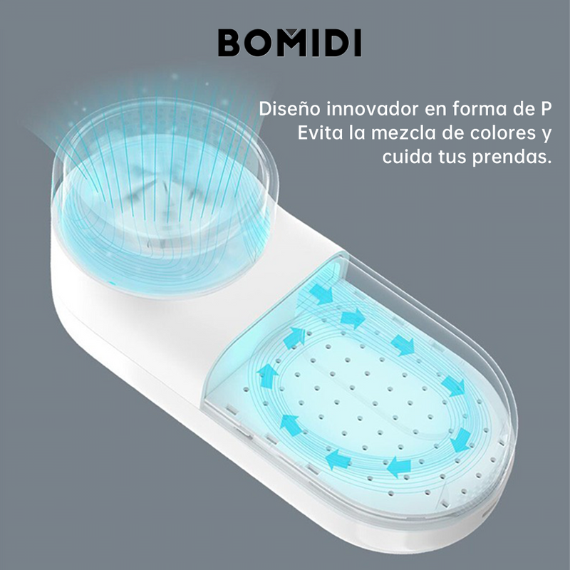 Removedor Quita Pelusa Eléctrico BMQ02 Blanco