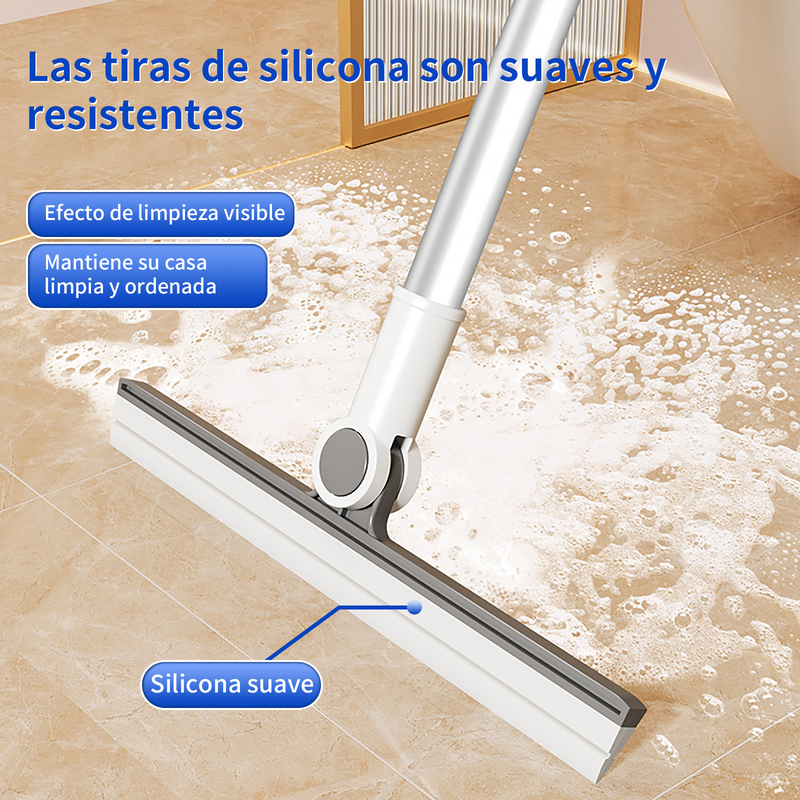 Juego de Escoba y Recogedor 3 en 1 C3 Blanco