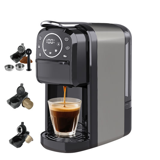 Cafetera de cápsulas Bomidi CM01 Negra