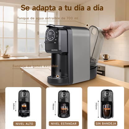 Cafetera de cápsulas Bomidi CM01 Negra