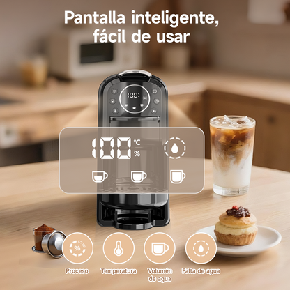 Cafetera de cápsulas Bomidi CM01 Negra