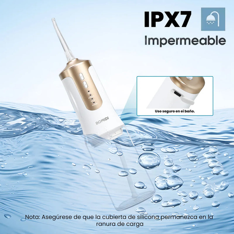 Irrigador Bucal Portátil DE02