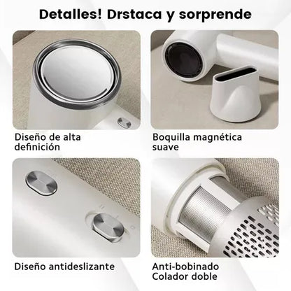 Secadora Supersónica de Cabello HD04 Ionica