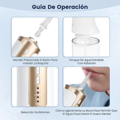 Irrigador Bucal Portátil DE02