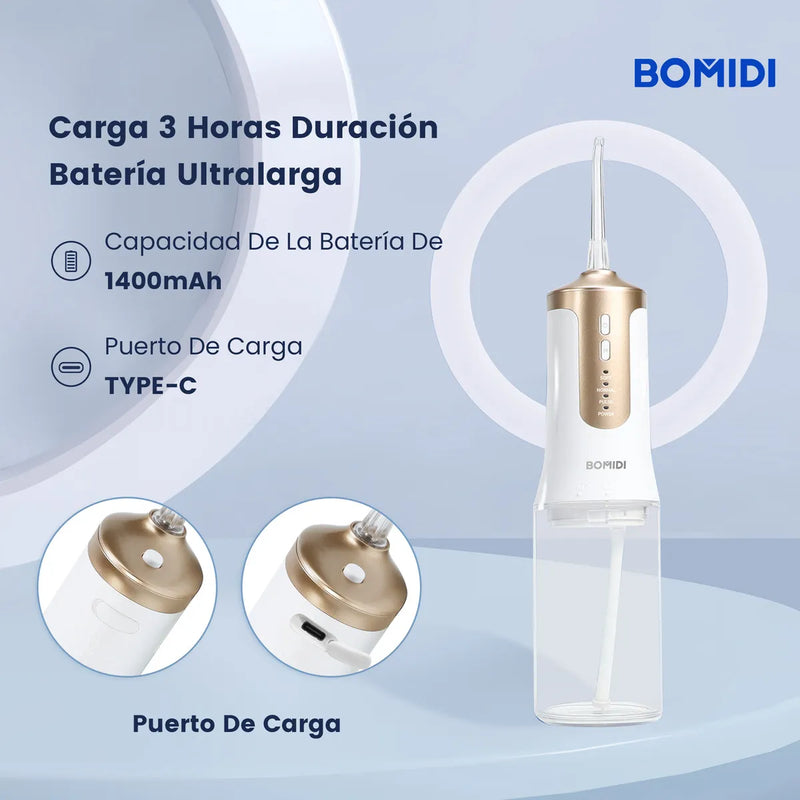 Irrigador Bucal Portátil DE02