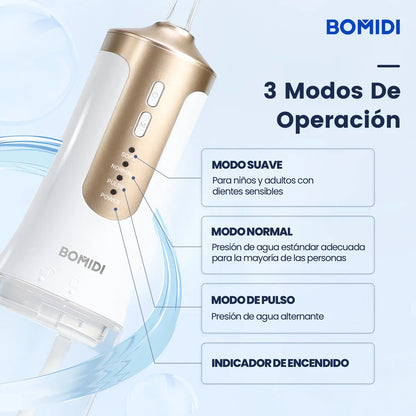 Irrigador Bucal Portátil DE02