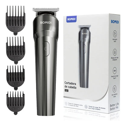 Cortadora De Cabello 3 En 1 Bomidi Recargable Profesional y Belleza