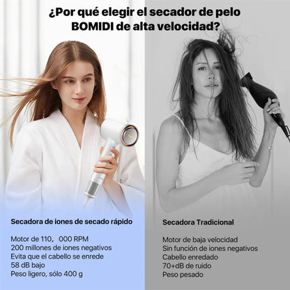 Secadora Supersónica de Cabello HD04 Ionica