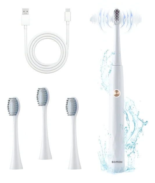 Cepillo Dental Eléctrico T501 + Repuesto T501-2 Blanco