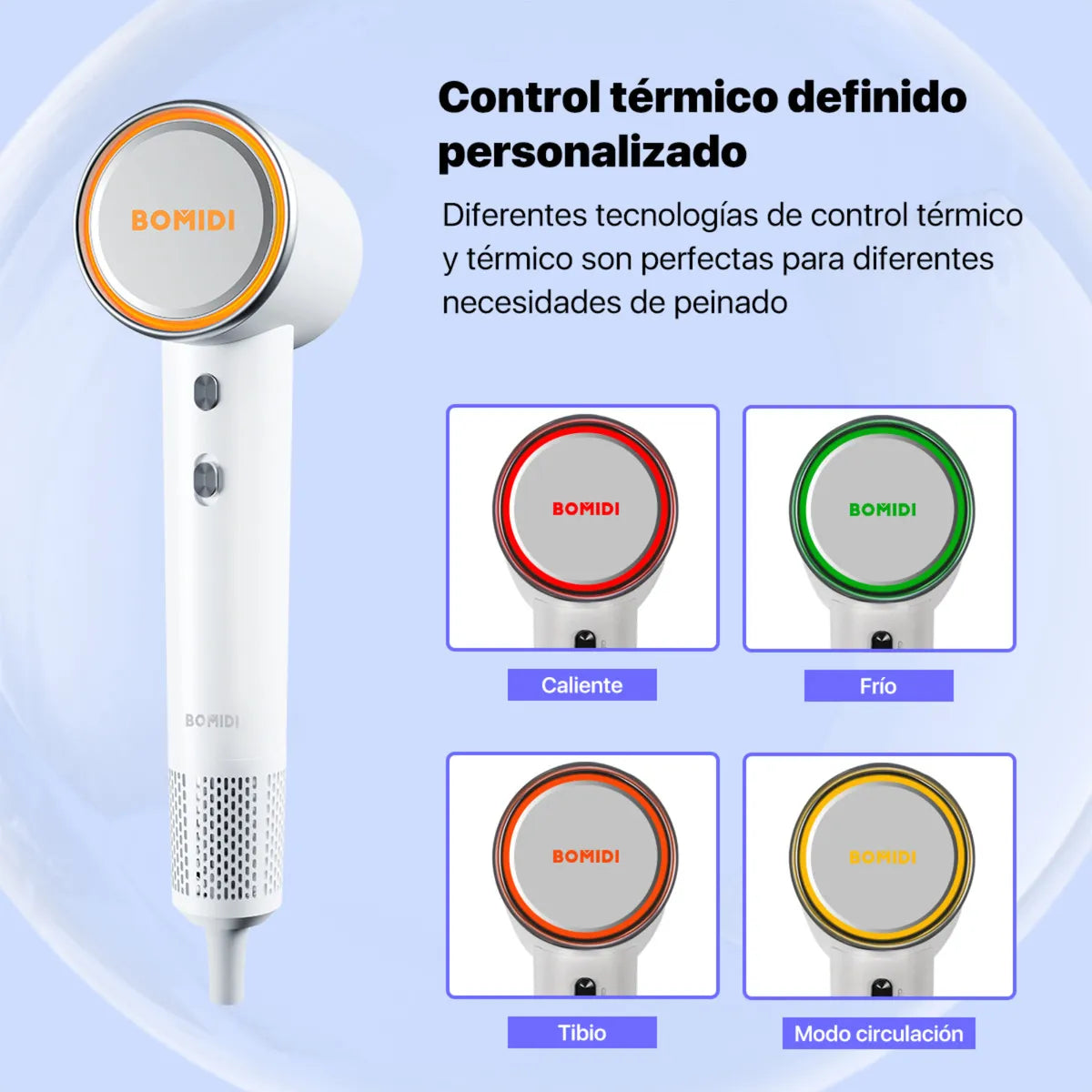 Secadora Supersónica de Cabello HD04 Ionica