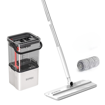 Trapeador escurridor 360° Bomidi M21