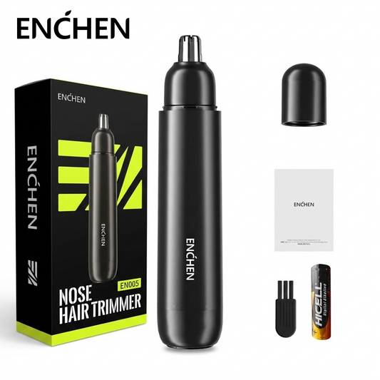 Recortador de vello nasal Enchen EN005 Negro
