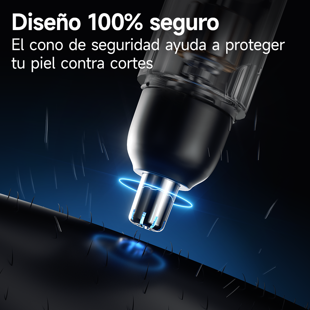 Recortador de vello nasal Enchen EN005 Negro