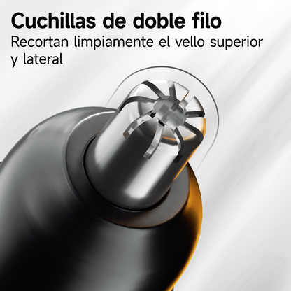 Recortador de vello nasal Enchen EN005 Negro