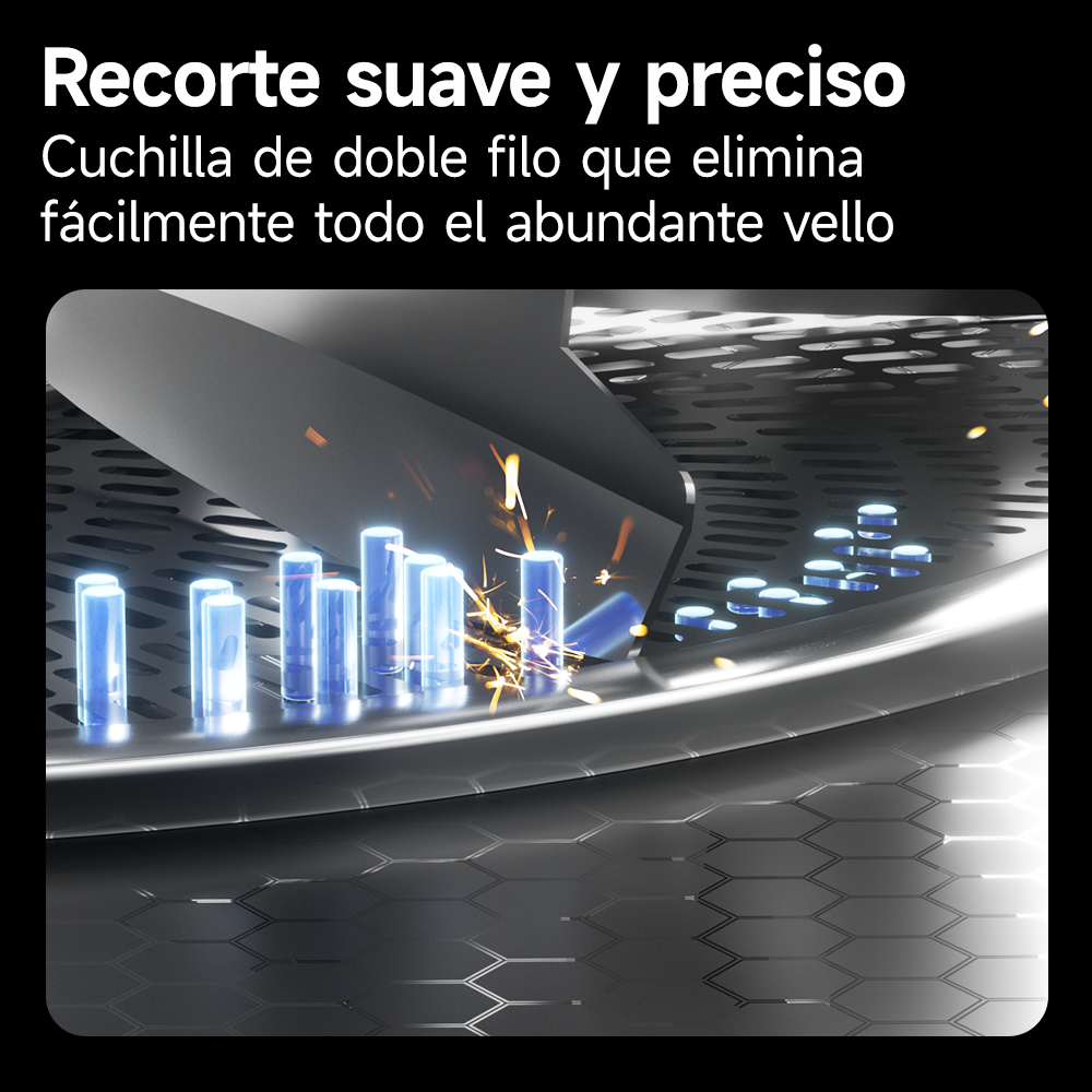 Recortador de vello nasal Enchen EN005 Negro