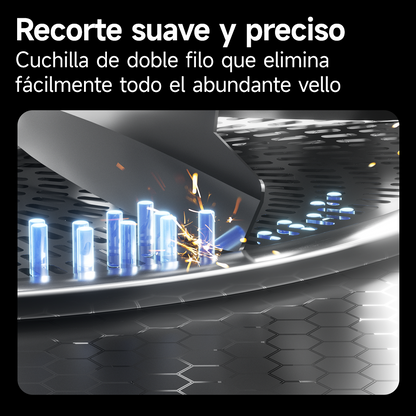 Afeitadora eléctrica Mini 6 + Recortador de vello nasal EN005 Enchen