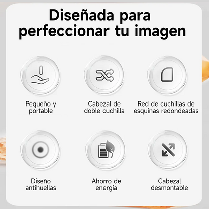 Recortador de vello nasal Enchen EN005 Negro