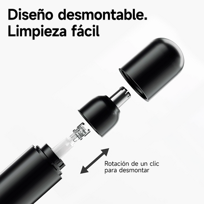 Recortador de vello nasal Enchen EN005 Negro