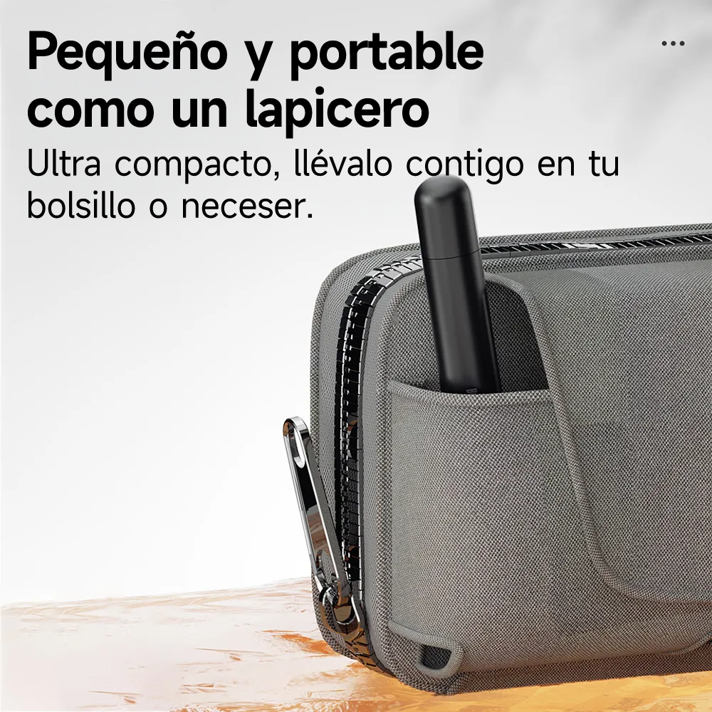 Recortador de vello nasal Enchen EN005 Negro