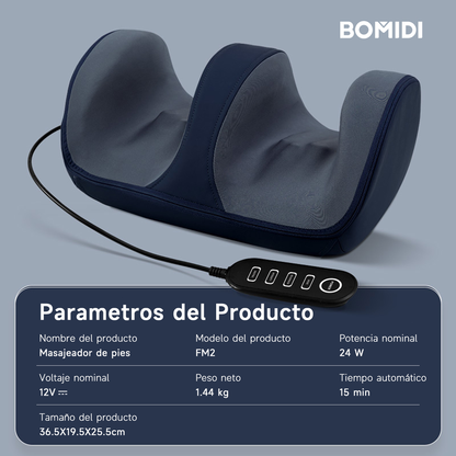 Masajeador de Pies Bomidi FM2 | Azul
