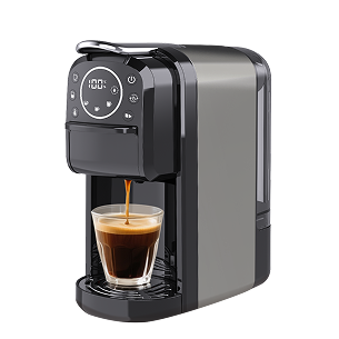Cafetera de cápsulas Bomidi CM01 Negra
