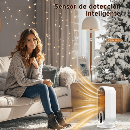Calefactor Eléctrico H6 Bomidi Con 2 Modos y Temporizador
