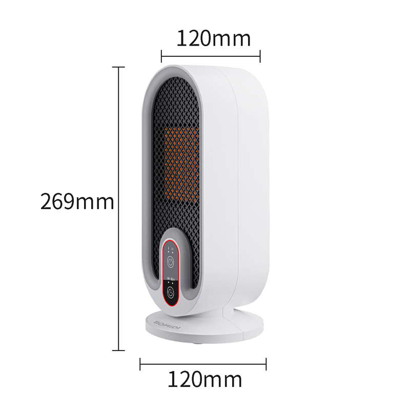 Calefactor Eléctrico H6 Bomidi Con 2 Modos y Temporizador