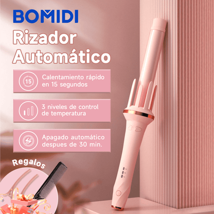 Rizador Automático de Cabello HC02 Rosado