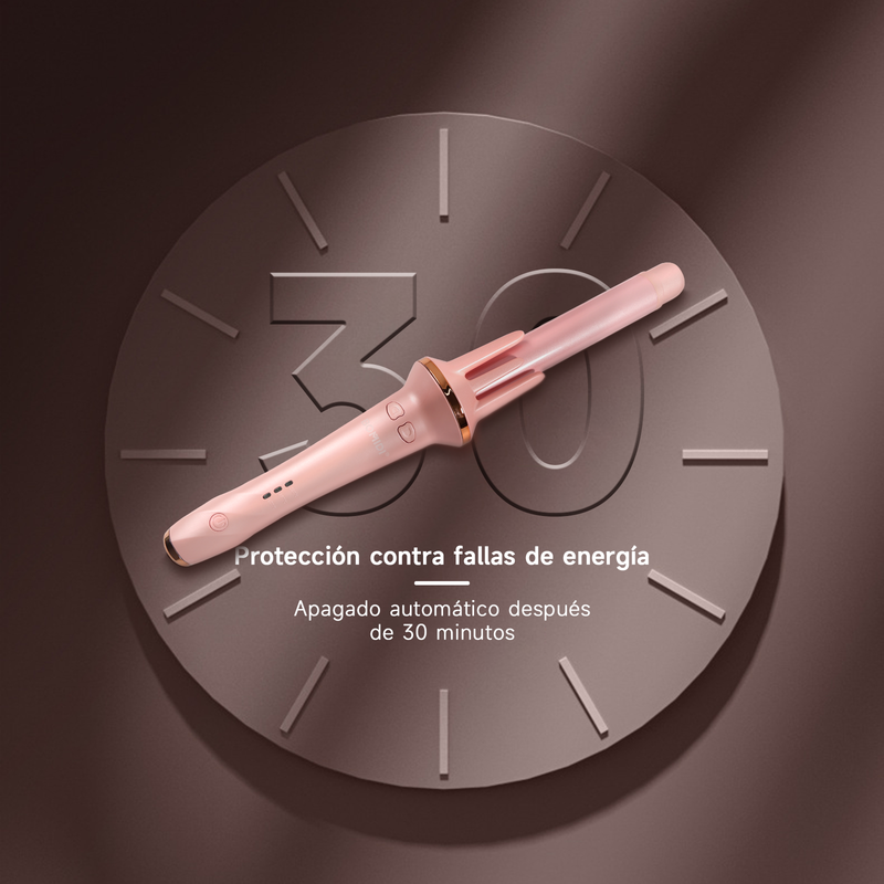 Rizador Automático de Cabello HC02 Rosado