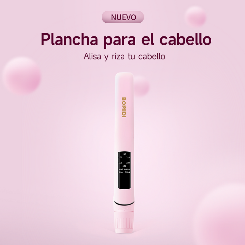 Plancha Alisadora Cerámica HS2 Rosado