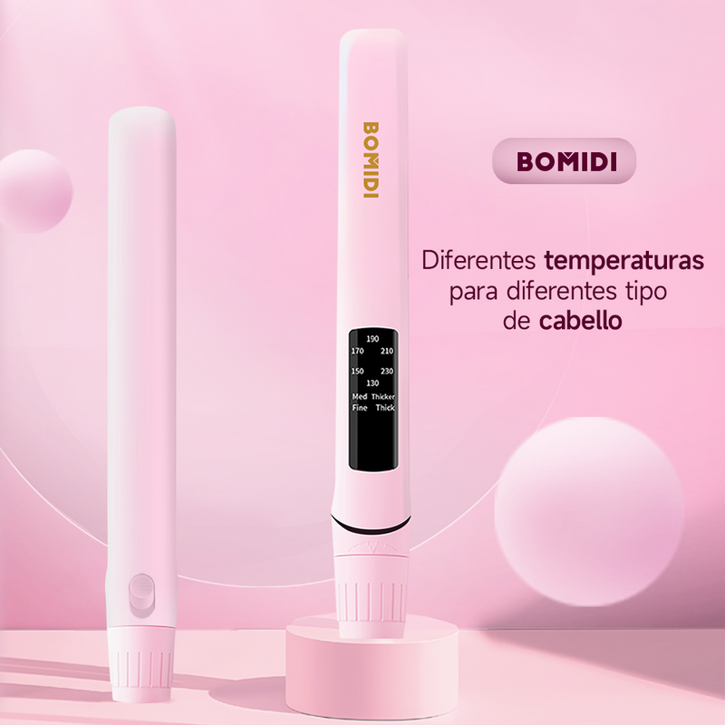 Plancha Alisadora Cerámica HS2 Rosado