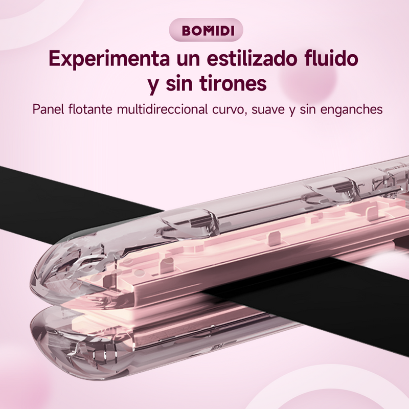 Plancha Alisadora Cerámica HS2 Rosado